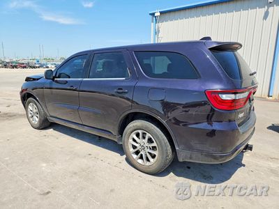 Drugie zdjęcie samochodu z przodu: 2021 DODGE DURANGO GT VIN:1C4RDJDG0MC662349 - miniatura