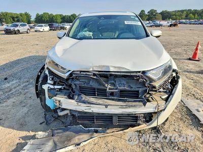 Piąte zdjęcie samochodu w środku: 2018 HONDA CR-V EXL VIN:2HKRW1H80JH501707 - miniatura