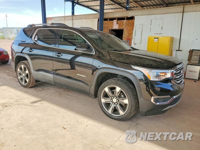 Czwarte zdjęcie samochodu z boku: 2019 GMC ACADIA SLT-2 VIN:1GKKNNLS1KZ123555 - miniatura