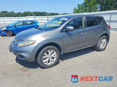 2013 NISSAN MURANO S JN8AZ1MW2DW318711 - główne zdjęcie licytacji z USA - miniatura