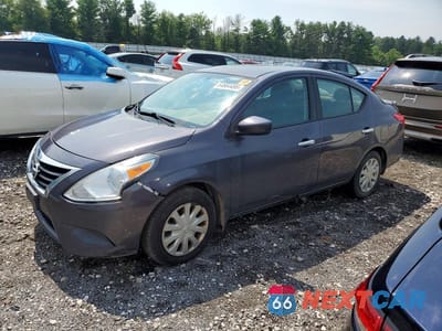 2015 NISSAN VERSA 1.6 SV 3N1CN7AP4FL884025 - główne zdjęcie licytacji z USA - miniatura