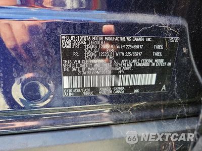Zdjęcie 14 z 14 samochodu: 2021 TOYOTA RAV4 XLE VIN:2T3W1RFV7MW126128 - miniatura