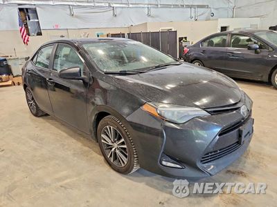 Czwarte zdjęcie samochodu z boku: 2018 TOYOTA COROLLA LE VIN:2T1BURHE4JC097485 - miniatura