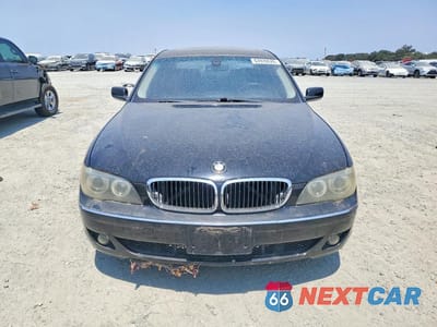 Piąte zdjęcie samochodu w środku: 2007 BMW 750 I VIN:WBAHL83547DT10653 - miniatura