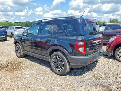 Drugie zdjęcie samochodu z przodu: 2021 FORD BRONCO SPORT OUTER BANKS VIN:3FMCR9C60MRA29944 - miniatura