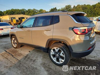 Drugie zdjęcie samochodu z przodu: 2019 JEEP COMPASS LIMITED VIN:3C4NJDCB3KT771887 - miniatura