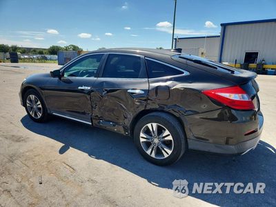 Drugie zdjęcie samochodu z przodu: 2013 HONDA CROSSTOUR EXL VIN:5J6TF1H5XDL000698 - miniatura