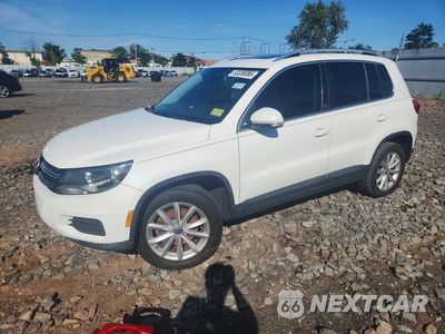 2017 VOLKSWAGEN TIGUAN WOLFSBURG WVGSV7AX0HK013616 - główne zdjęcie licytacji z USA - miniatura