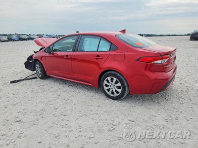 Drugie zdjęcie samochodu z przodu: 2021 TOYOTA COROLLA LE VIN:5YFEPMAE7MP221268 - miniatura