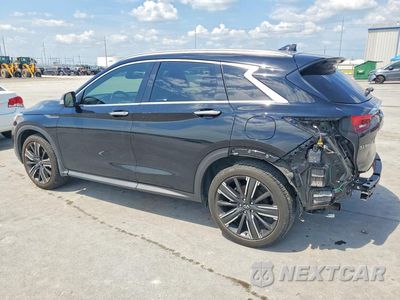 Drugie zdjęcie samochodu z przodu: 2021 INFINITI QX50 LUXE VIN:3PCAJ5BA7MF120261 - miniatura