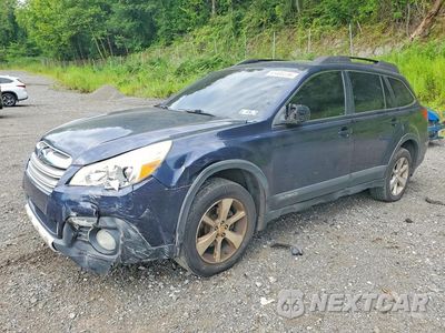2013 SUBARU OUTBACK 2.5I LIMITED 4S4BRBPC5D3237769 - główne zdjęcie licytacji z USA - miniatura