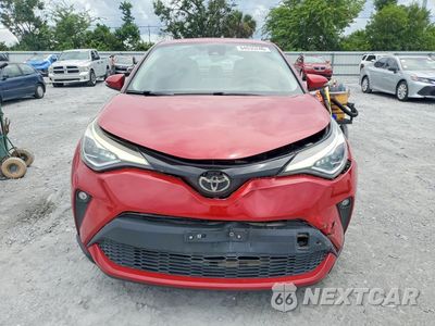 Piąte zdjęcie samochodu w środku: 2021 TOYOTA C-HR LIMITED VIN:NMTKHMBXXMR134874 - miniatura