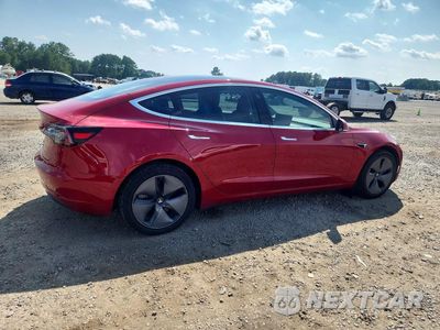 Trzecie zdjęcie samochodu z tyłu: 2018 TESLA MODEL 3 VIN:5YJ3E1EA1JF045683 - miniatura