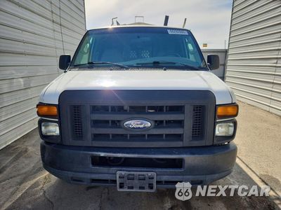 Piąte zdjęcie samochodu w środku: 2008 FORD ECONOLINE E150 VAN VIN:1FTNE14L68DB35683 - miniatura