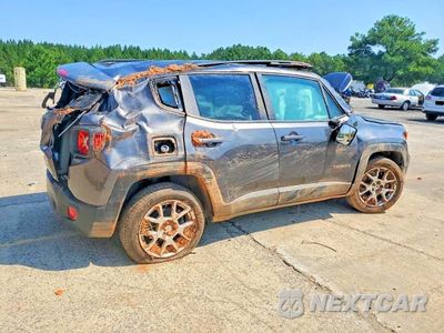 Trzecie zdjęcie samochodu z tyłu: 2019 JEEP RENEGADE LATITUDE VIN:ZACNJABB8KPK87217 - miniatura
