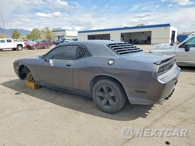 Drugie zdjęcie samochodu z przodu: 2013 DODGE CHALLENGER SXT VIN:2C3CDYAG7DH582437 - miniatura