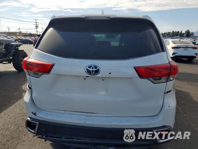 Zdjęcie 6 z 13 samochodu: 2017 TOYOTA HIGHLANDER HYBRID LIMITED PLATINUM VIN:5TDDGRFHXHS033417 - miniatura