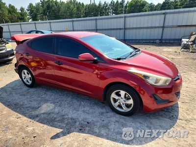 Czwarte zdjęcie samochodu z boku: 2015 HYUNDAI ELANTRA SE VIN:5NPDH4AE5FH589568 - miniatura