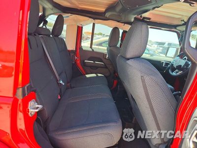 Zdjęcie 10 z 12 samochodu: 2025 JEEP WRANGLER SAHARA 4XE VIN:1C4RJXP63SW602222 - miniatura