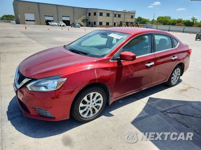 2019 NISSAN SENTRA SV 3N1AB7AP1KY399998 - główne zdjęcie licytacji z USA - miniatura