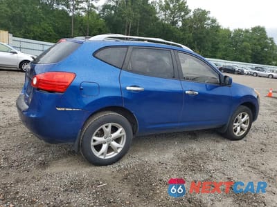 Trzecie zdjęcie samochodu z tyłu: 2010 NISSAN ROGUE SL VIN:JN8AS5MT8AW015851 - miniatura