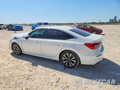 Drugie zdjęcie samochodu z przodu: 2024 HONDA CIVIC EX VIN:2HGFE1F74RH314167 - miniatura