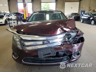 Piąte zdjęcie samochodu w środku: 2012 FORD FUSION SEL VIN:3FAHP0JA8CR136957 - miniatura