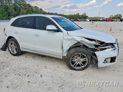 Czwarte zdjęcie samochodu z boku: 2015 AUDI Q5 PREMIUM PLUS VIN:WA1LFAFP8FA087049 - miniatura