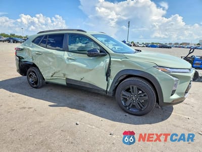 Czwarte zdjęcie samochodu z boku: 2026 CHEVROLET TRAX ACTIV VIN:KL77LKEP2TC150764 - miniatura