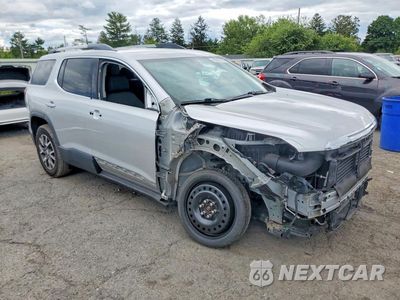 Czwarte zdjęcie samochodu z boku: 2020 GMC ACADIA SLE VIN:1GKKNRLS4LZ160320 - miniatura