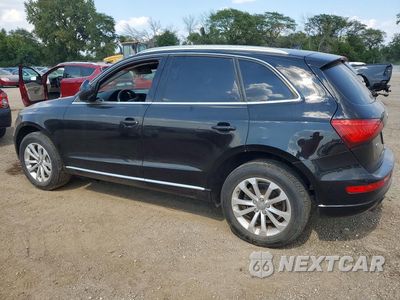 Drugie zdjęcie samochodu z przodu: 2013 AUDI Q5 PREMIUM VIN:WA1CFAFP2DA059566 - miniatura