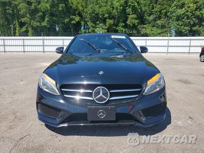 Piąte zdjęcie samochodu w środku: 2018 MERCEDES-BENZ C 300 VIN:55SWF4JB3JU265318 - miniatura