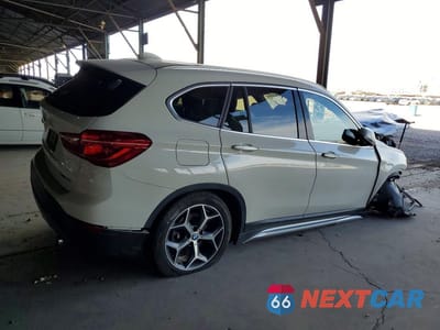Trzecie zdjęcie samochodu z tyłu: 2018 BMW X1 SDRIVE28I VIN:WBXHU7C33J5L06848 - miniatura