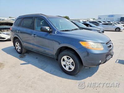 Czwarte zdjęcie samochodu z boku: 2009 HYUNDAI SANTA FE GLS VIN:5NMSG13D99H324926 - miniatura