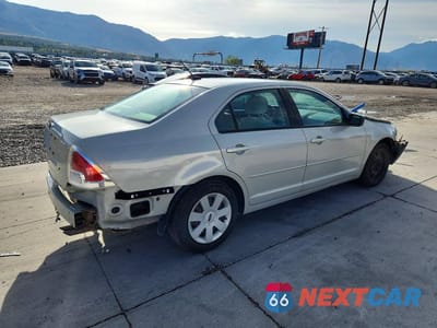 Trzecie zdjęcie samochodu z tyłu: 2008 FORD FUSION S VIN:3FAHP06Z98R146483 - miniatura