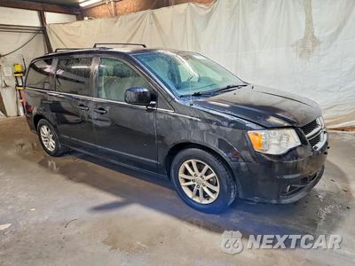Czwarte zdjęcie samochodu z boku: 2019 DODGE GRAND CARAVAN SXT VIN:2C4RDGCG4KR691118 - miniatura