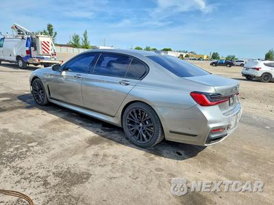 Drugie zdjęcie samochodu z przodu: 2020 BMW 750 XI VIN:WBA7U2C08LGJ59982 - miniatura