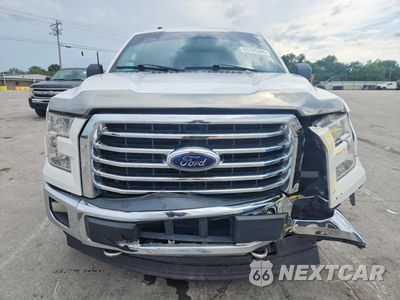 Piąte zdjęcie samochodu w środku: 2017 FORD F150 SUPERCREW VIN:1FTFW1EF0HFC07606 - miniatura