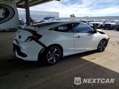 Trzecie zdjęcie samochodu z tyłu: 2017 HONDA CIVIC LX VIN:2HGFC4B58HH303327 - miniatura