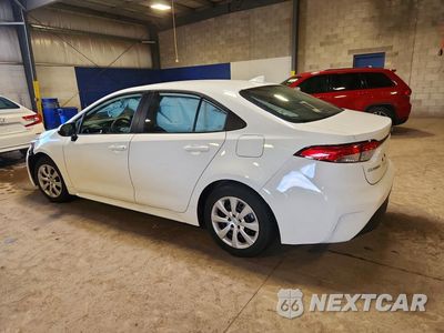 Drugie zdjęcie samochodu z przodu: 2024 TOYOTA COROLLA LE VIN:5YFB4MDE7RP123369 - miniatura