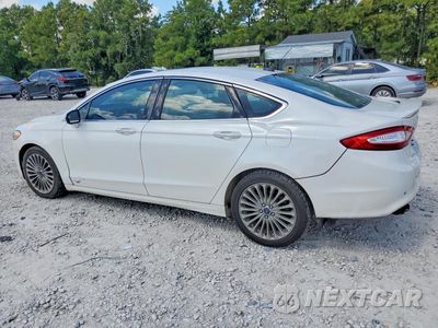 Drugie zdjęcie samochodu z przodu: 2016 FORD FUSION TITANIUM VIN:3FA6P0K99GR122650 - miniatura