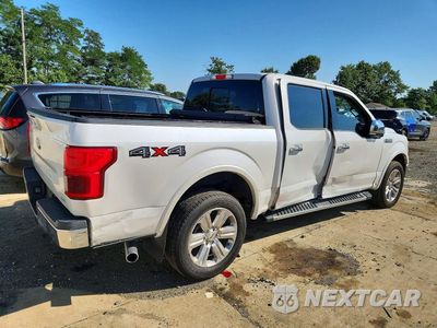 Trzecie zdjęcie samochodu z tyłu: 2018 FORD F150 SUPERCREW VIN:1FTEW1EG5JKC91861 - miniatura