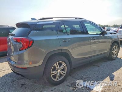 Trzecie zdjęcie samochodu z tyłu: 2019 GMC TERRAIN SLE VIN:3GKALMEV6KL332428 - miniatura