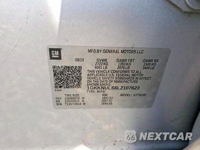 Zdjęcie 13 z 13 samochodu: 2020 GMC ACADIA SLT VIN:1GKKNULS6LZ107623 - miniatura