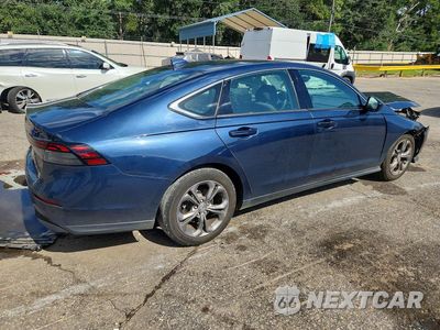Trzecie zdjęcie samochodu z tyłu: 2024 HONDA ACCORD EX VIN:1HGCY1F39RA081215 - miniatura