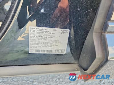 Zdjęcie 13 z 13 samochodu: 2021 AUDI E-TRON PRESTIGE VIN:WA1VABGE5MB038148 - miniatura