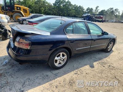 Trzecie zdjęcie samochodu z tyłu: 2002 PONTIAC BONNEVILLE SE VIN:1G2HX54K824236399 - miniatura