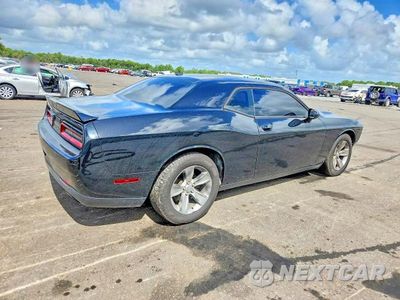 Trzecie zdjęcie samochodu z tyłu: 2019 DODGE CHALLENGER SXT VIN:2C3CDZAG1KH629562 - miniatura