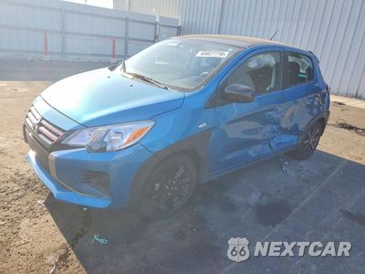 2024 MITSUBISHI MIRAGE SE ML32AWHJ6RH007865 - główne zdjęcie licytacji z USA - miniatura