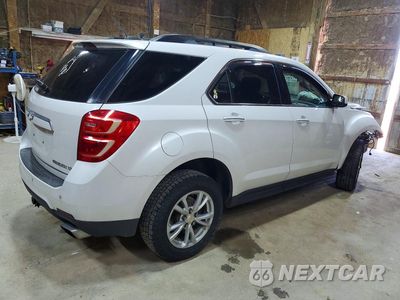Trzecie zdjęcie samochodu z tyłu: 2016 CHEVROLET EQUINOX LT VIN:2GNFLFE35G6225935 - miniatura